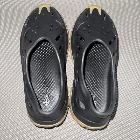 SIA Collective Evo Foam Black Tan Trainer Comfort Clog Shoe Men’s Size 8-9 - Picture 6 of 8